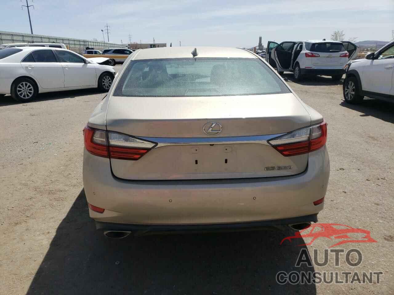 LEXUS ES350 2017 - 58ABK1GGXHU076863