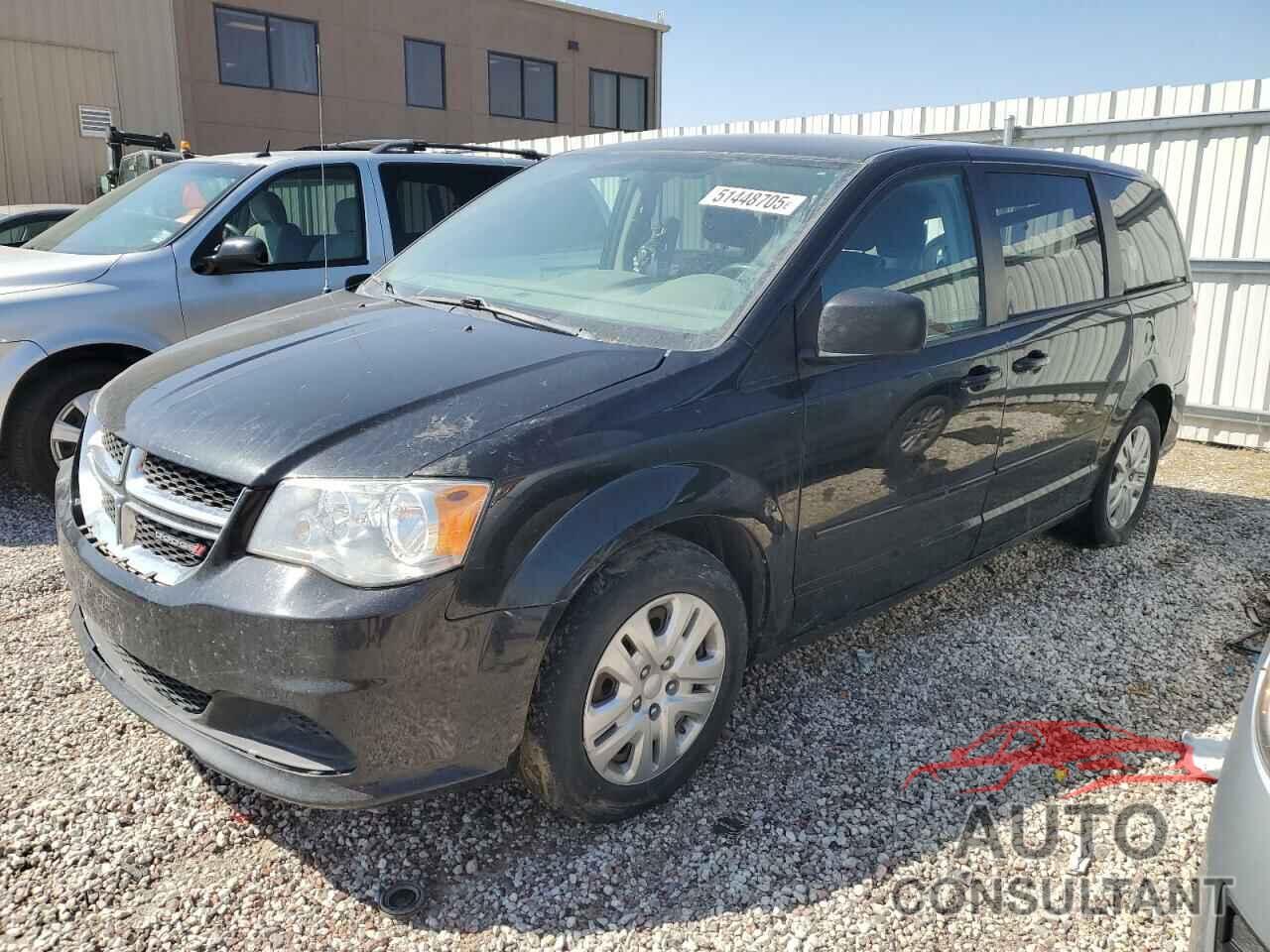 DODGE CARAVAN 2017 - 2C4RDGBGXHR615610