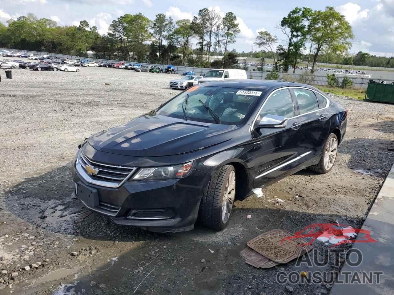 CHEVROLET IMPALA 2015 - 2G1165S3XF9281769