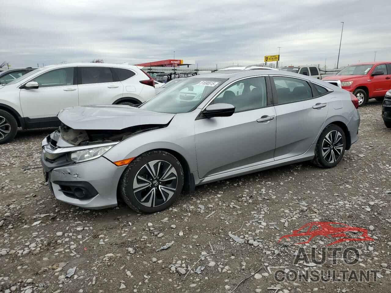 HONDA CIVIC 2017 - 19XFC1F32HE031553