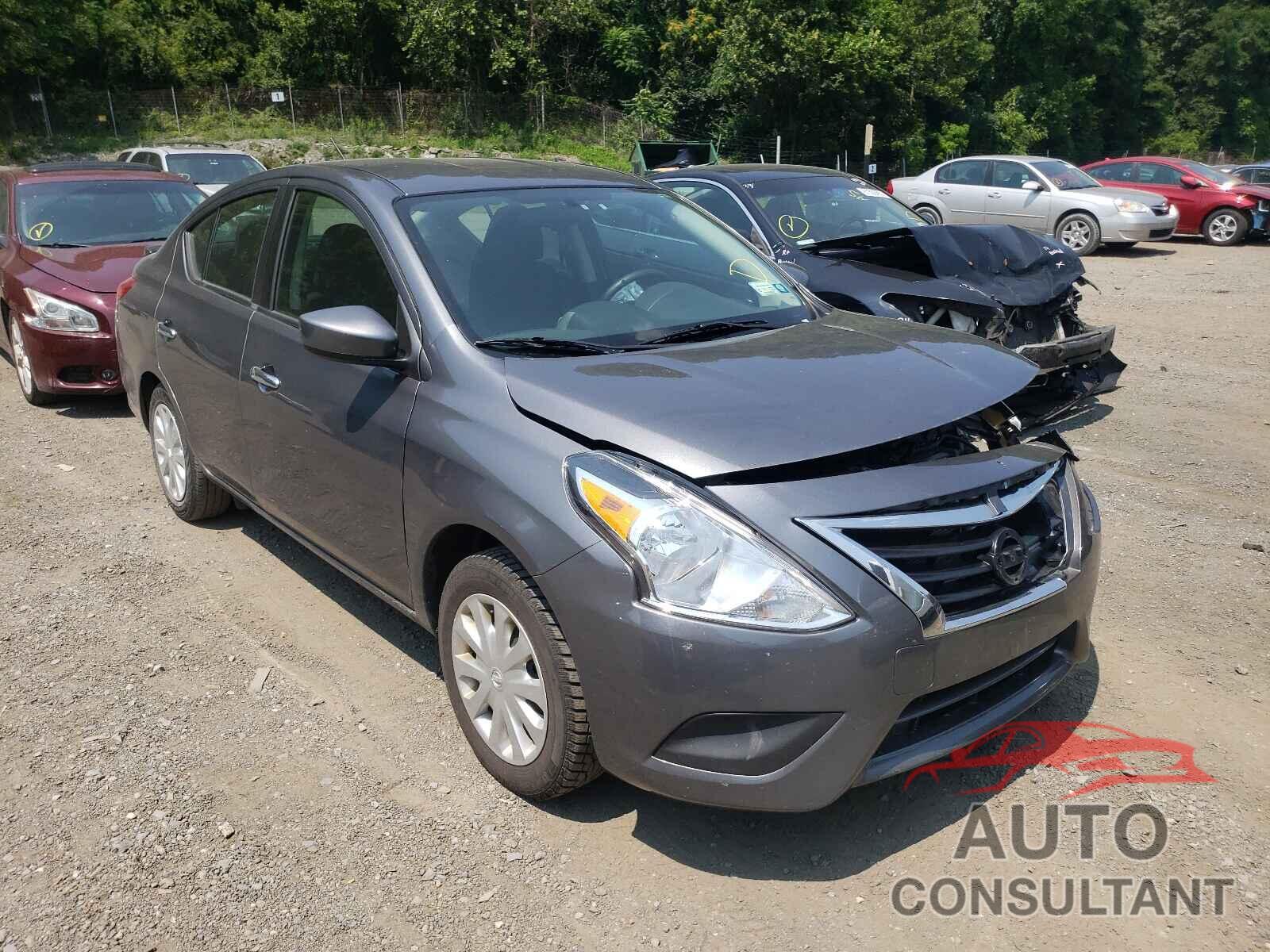 NISSAN VERSA 2019 - 3N1CN7AP0KL865109