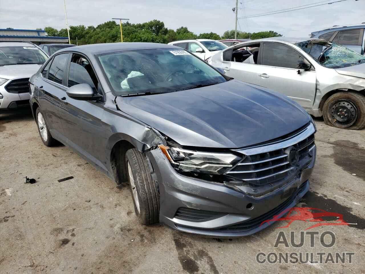 VOLKSWAGEN JETTA 2019 - 3VWCB7BU0KM126906