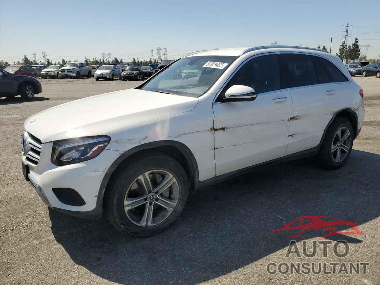 MERCEDES-BENZ GLC-CLASS 2019 - WDC0G4KB5KV193991