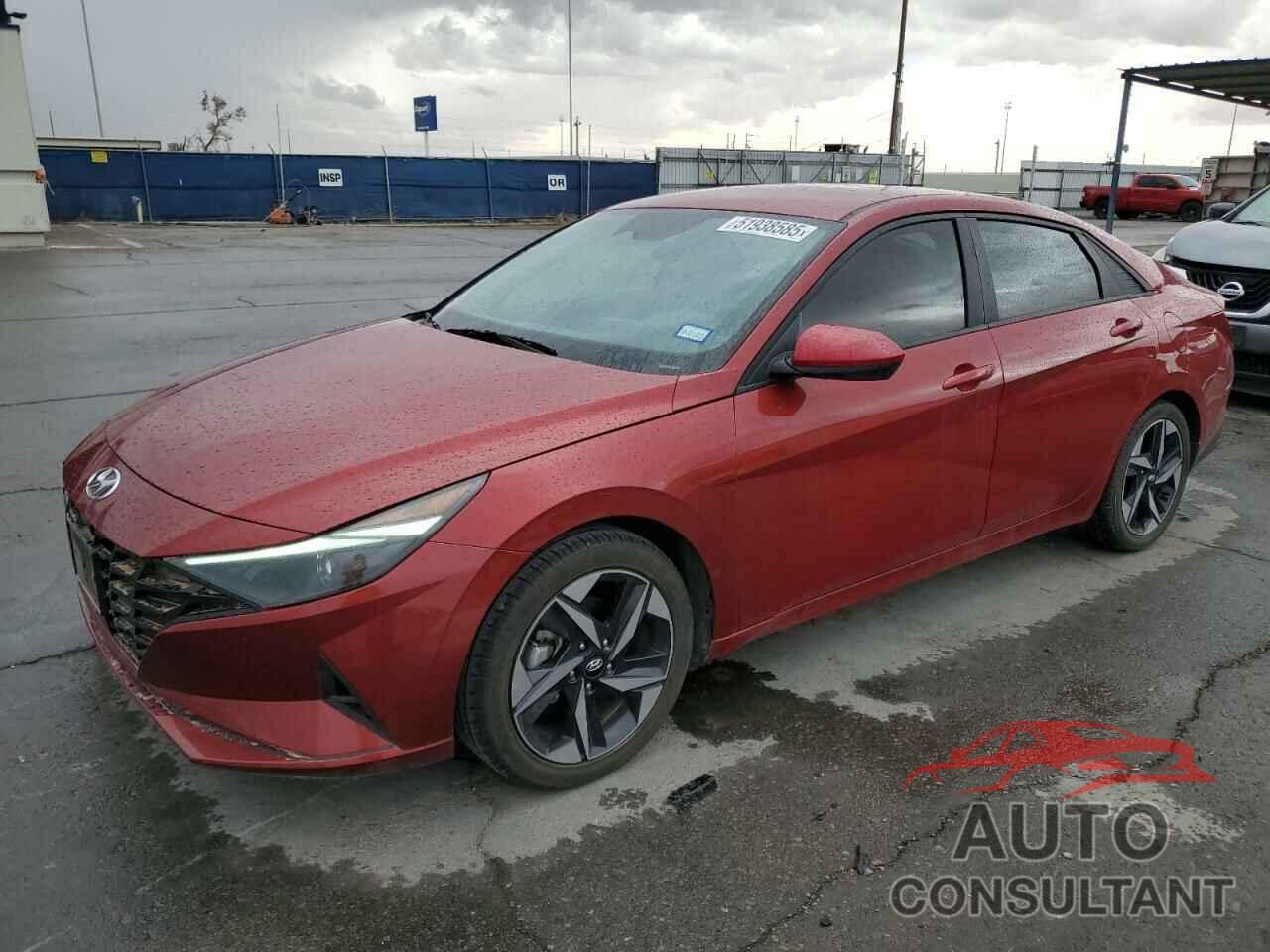 HYUNDAI ELANTRA 2023 - KMHLS4AG0PU467038