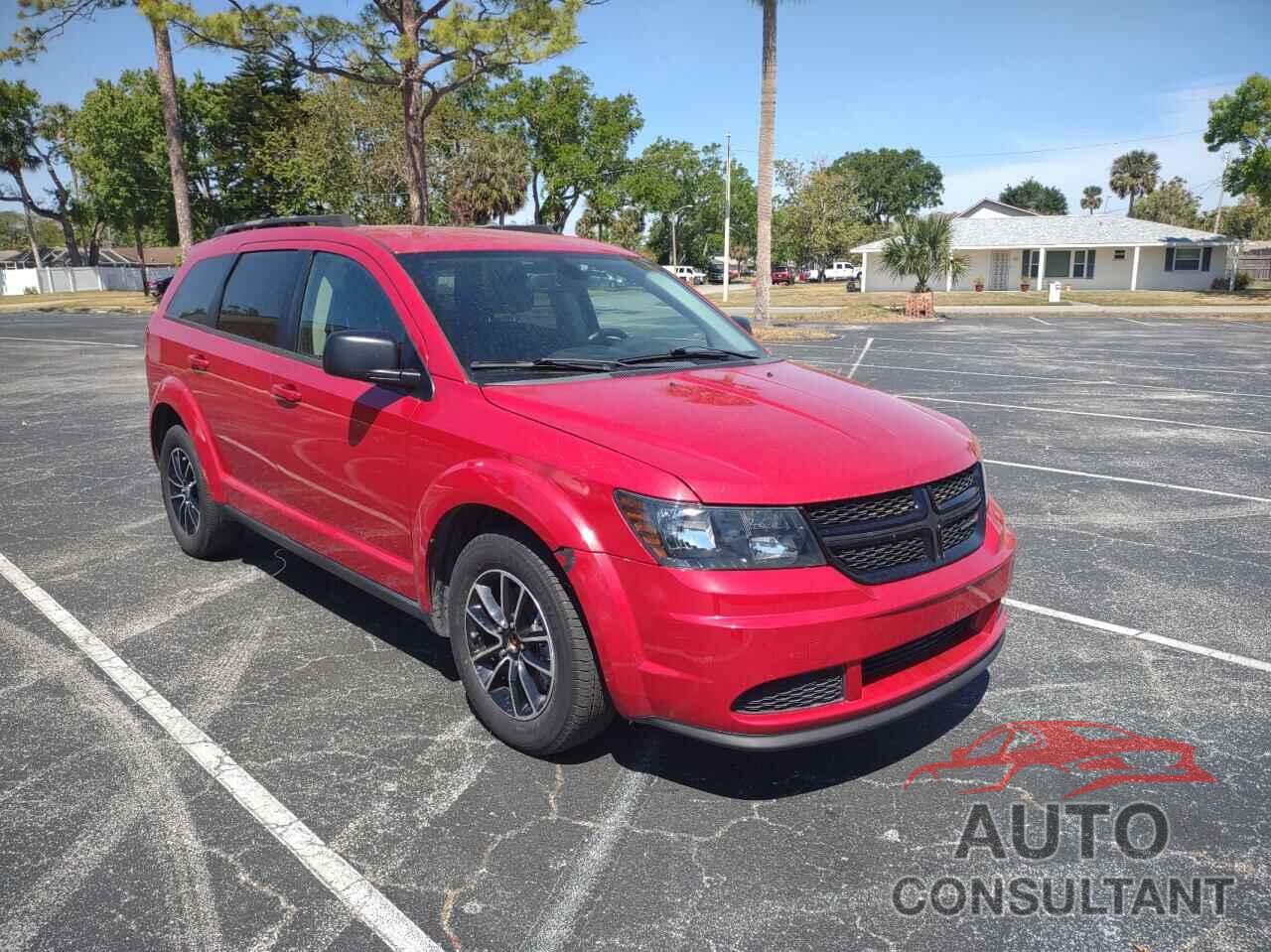 DODGE JOURNEY 2018 - 3C4PDCAB5JT511745