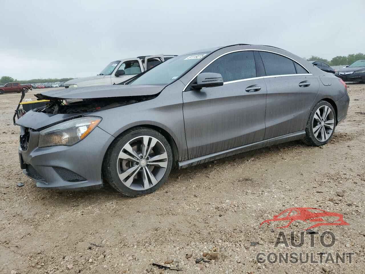 MERCEDES-BENZ CLA-CLASS 2015 - WDDSJ4EB9FN279862