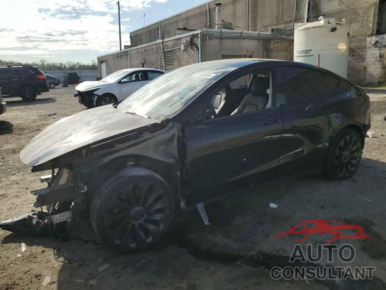 TESLA MODEL Y 2022 - 7SAYGDEF1NF415343