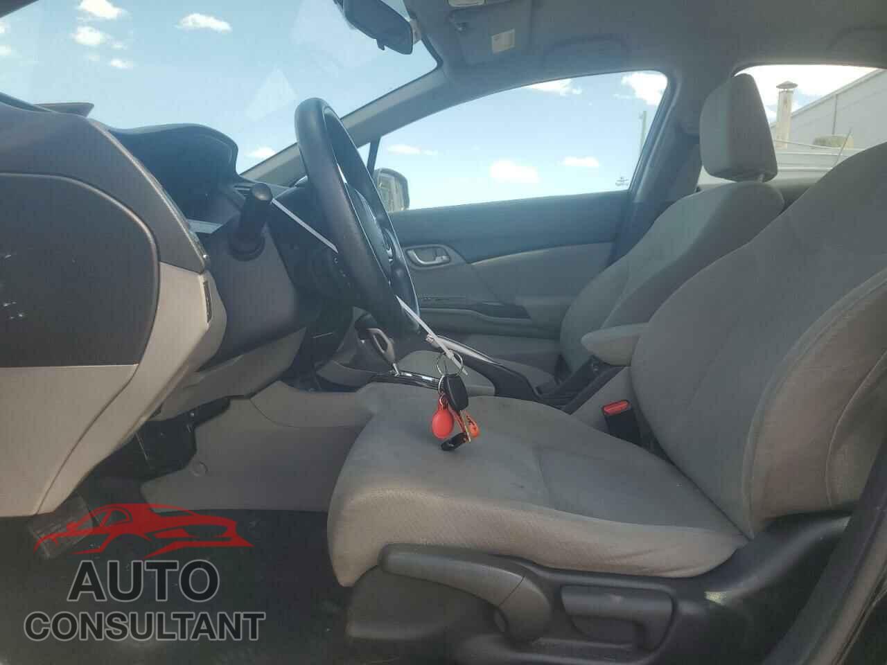 HONDA CIVIC 2013 - 19XFB2F57DE278281
