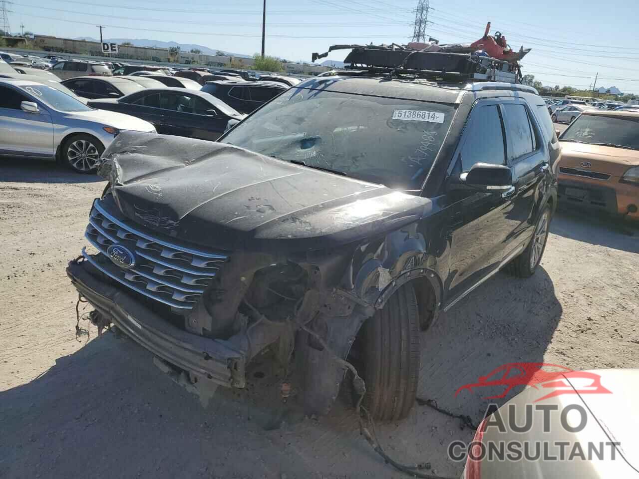 FORD EXPLORER 2016 - 1FM5K7F81GGA79486