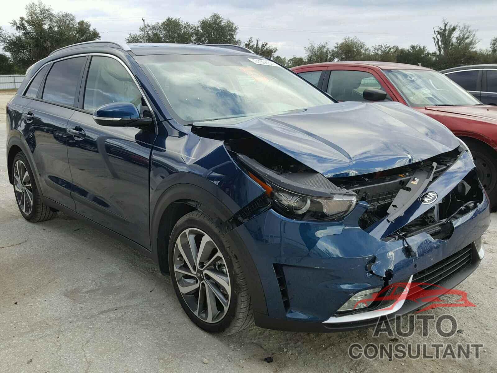 KIA NIRO 2017 - KNDCE3LC9H5040419