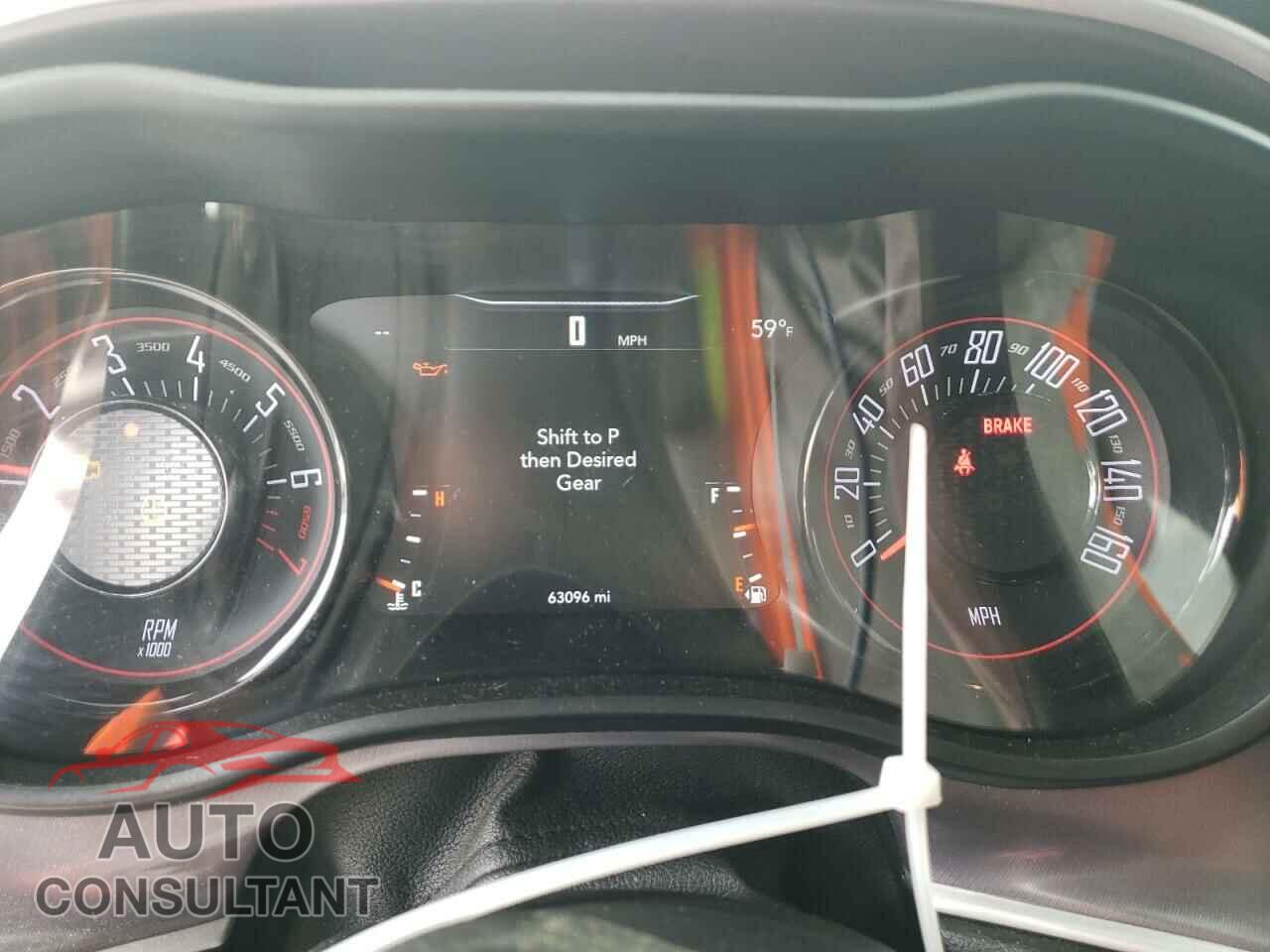 DODGE CHALLENGER 2019 - 2C3CDZAG4KH636182