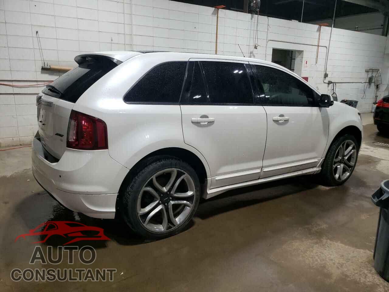 FORD EDGE 2013 - 2FMDK4AK4DBE19715