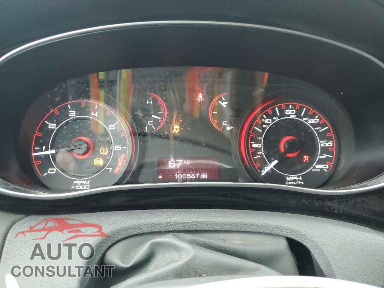DODGE DART 2013 - 1C3CDFBH9DD107042