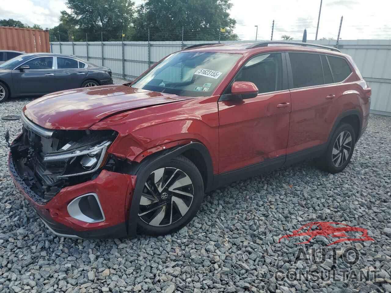 VOLKSWAGEN ATLAS 2024 - 1V2HR2CAXRC552608
