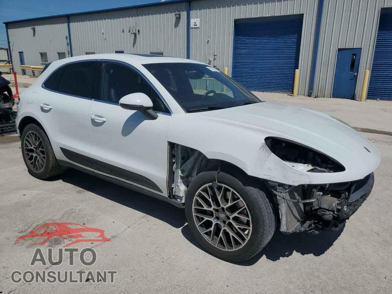 PORSCHE MACAN 2016 - WP1AB2A51GLB40070