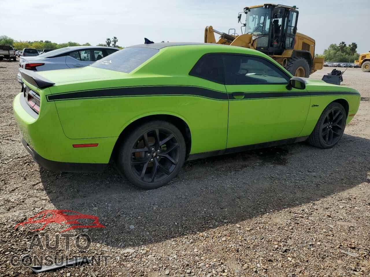 DODGE CHALLENGER 2019 - 2C3CDZAGXKH688030