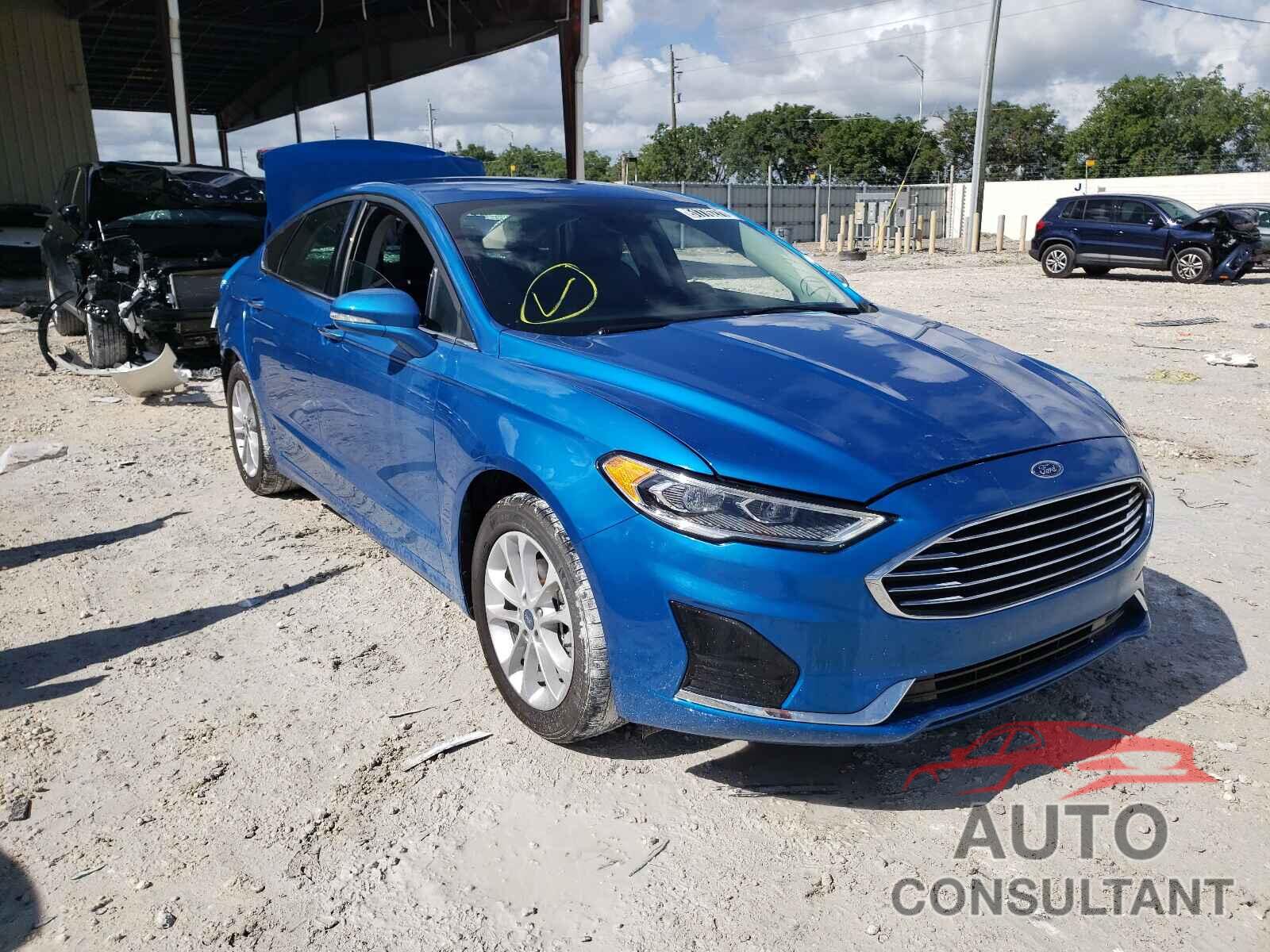 FORD FUSION 2020 - 3FA6P0MU0LR139302