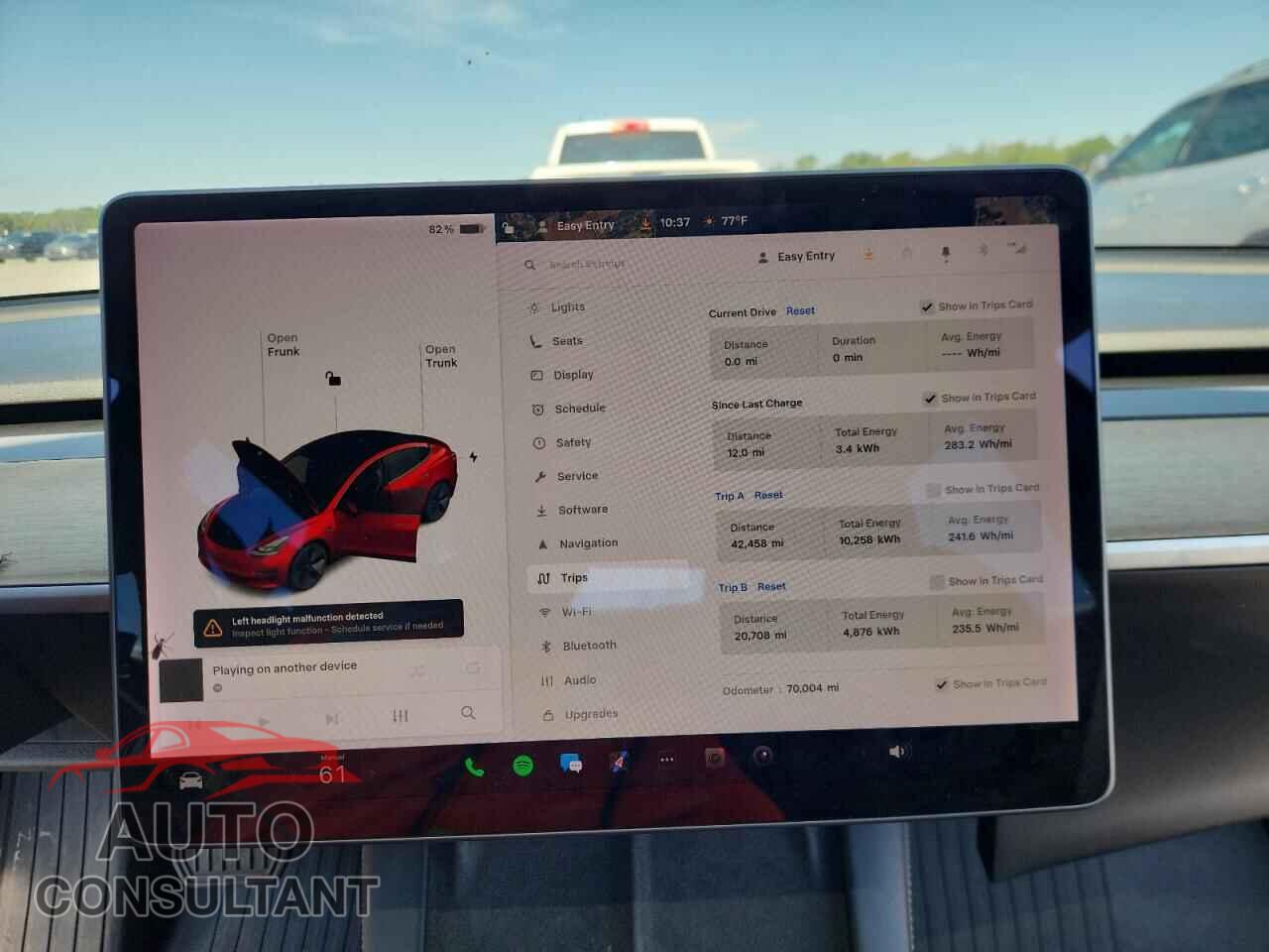 TESLA MODEL 3 2021 - 5YJ3E1EA9MF976338