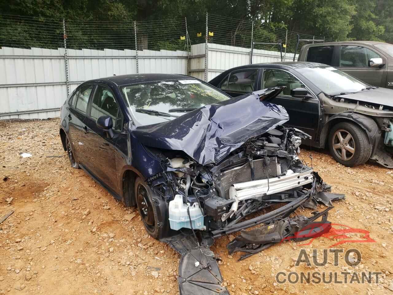 TOYOTA COROLLA 2020 - JTDEPRAE9LJ053584