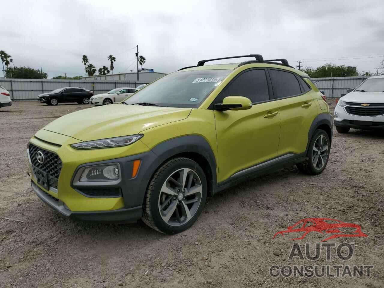 HYUNDAI KONA 2020 - KM8K33A5XLU549886