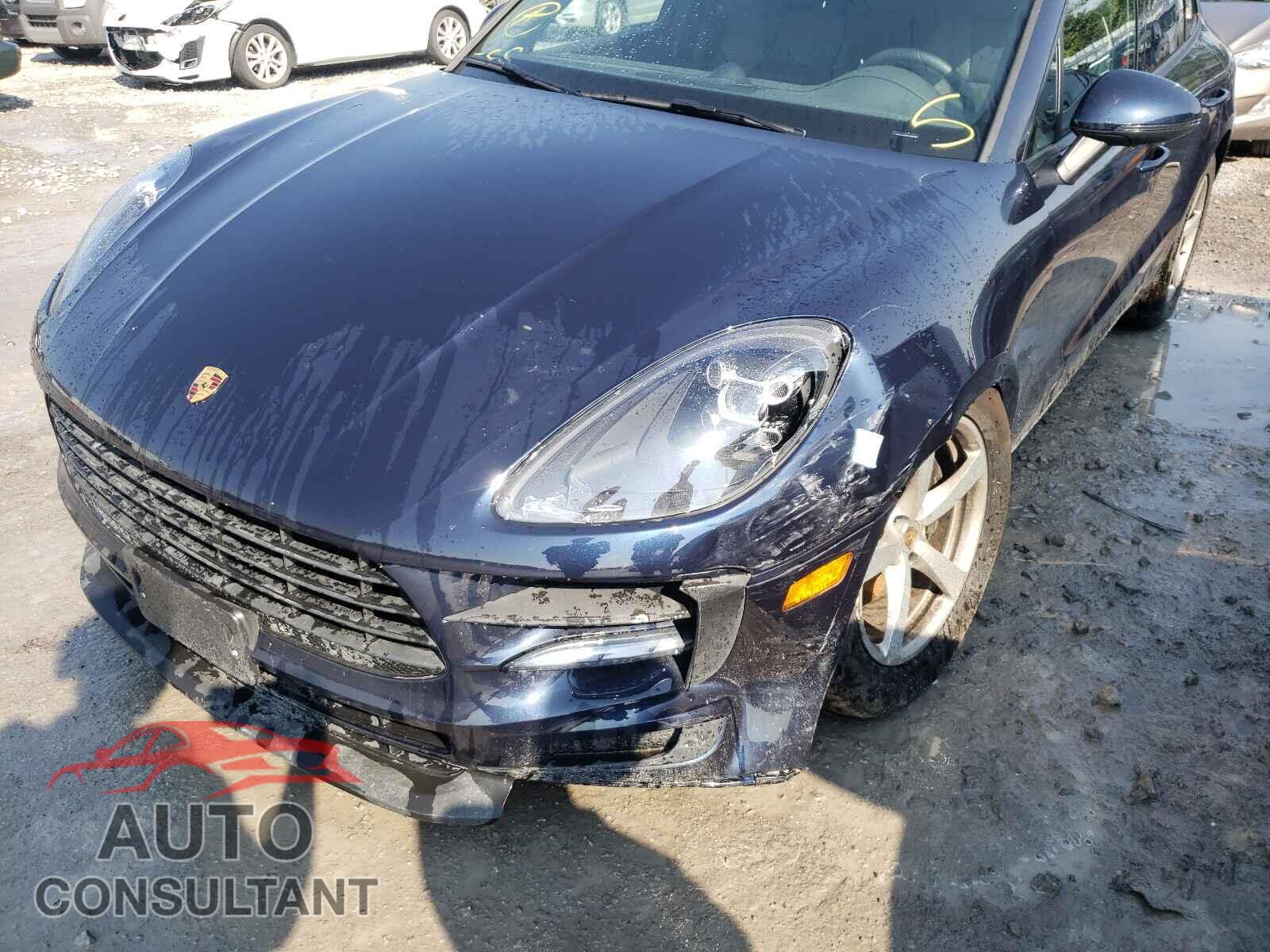 PORSCHE MACAN 2019 - WP1AA2A55KLB03857