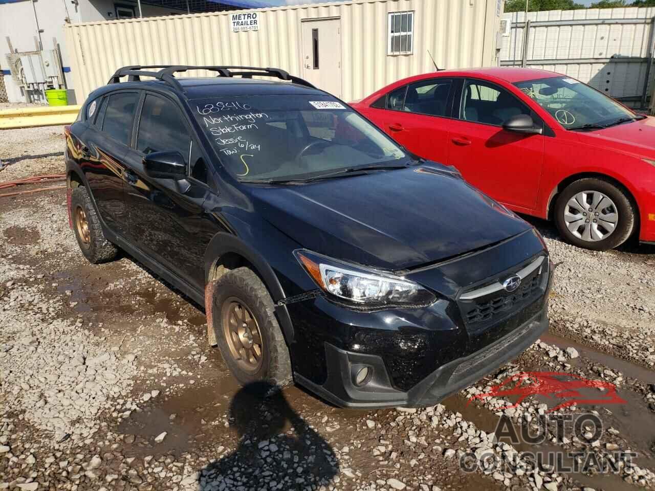 SUBARU CROSSTREK 2019 - JF2GTACC8KH348961