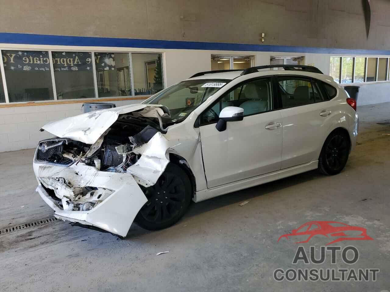SUBARU IMPREZA 2016 - JF1GPAU6XG8236770