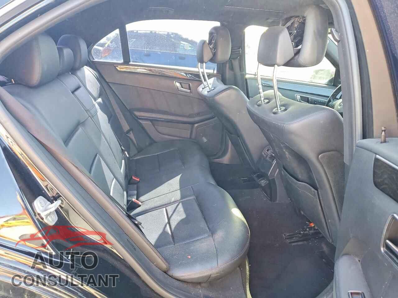 MERCEDES-BENZ E-CLASS 2011 - WDDHF2EB5BA432450