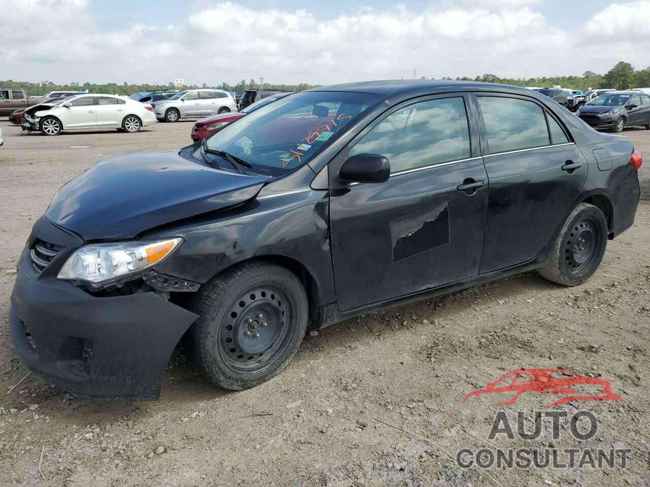 TOYOTA COROLLA 2013 - 5YFBU4EE0DP161369