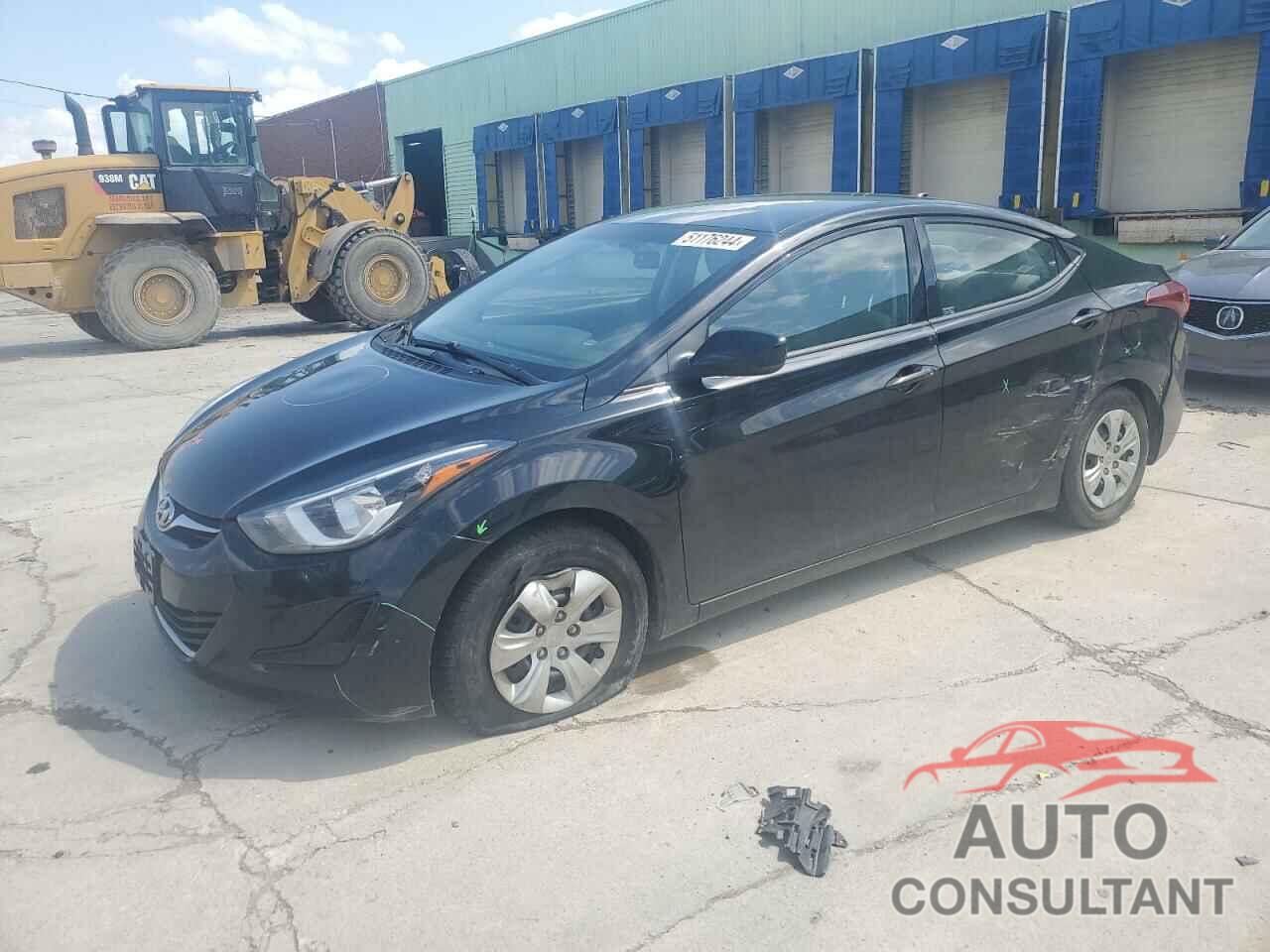 HYUNDAI ELANTRA 2016 - 5NPDH4AE0GH681396
