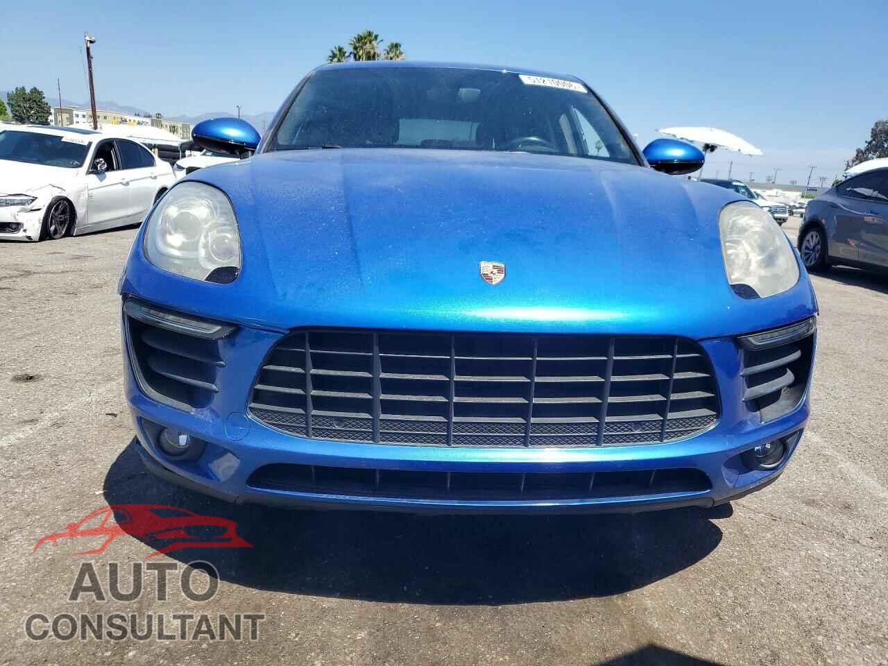 PORSCHE MACAN 2016 - WP1AB2A51GLB56222