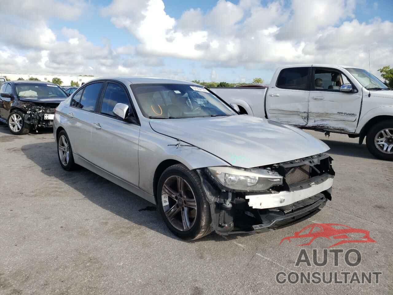 BMW 3 SERIES 2013 - WBA3A5C55DF600074