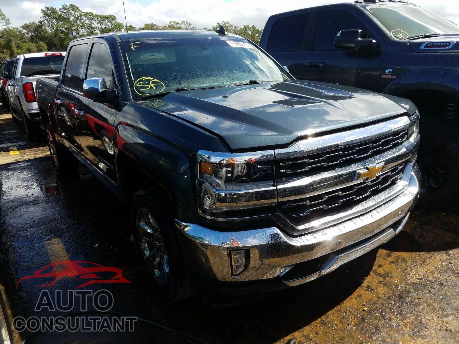 CHEVROLET SILVERADO 2017 - 3GCUKSEC2HG337612
