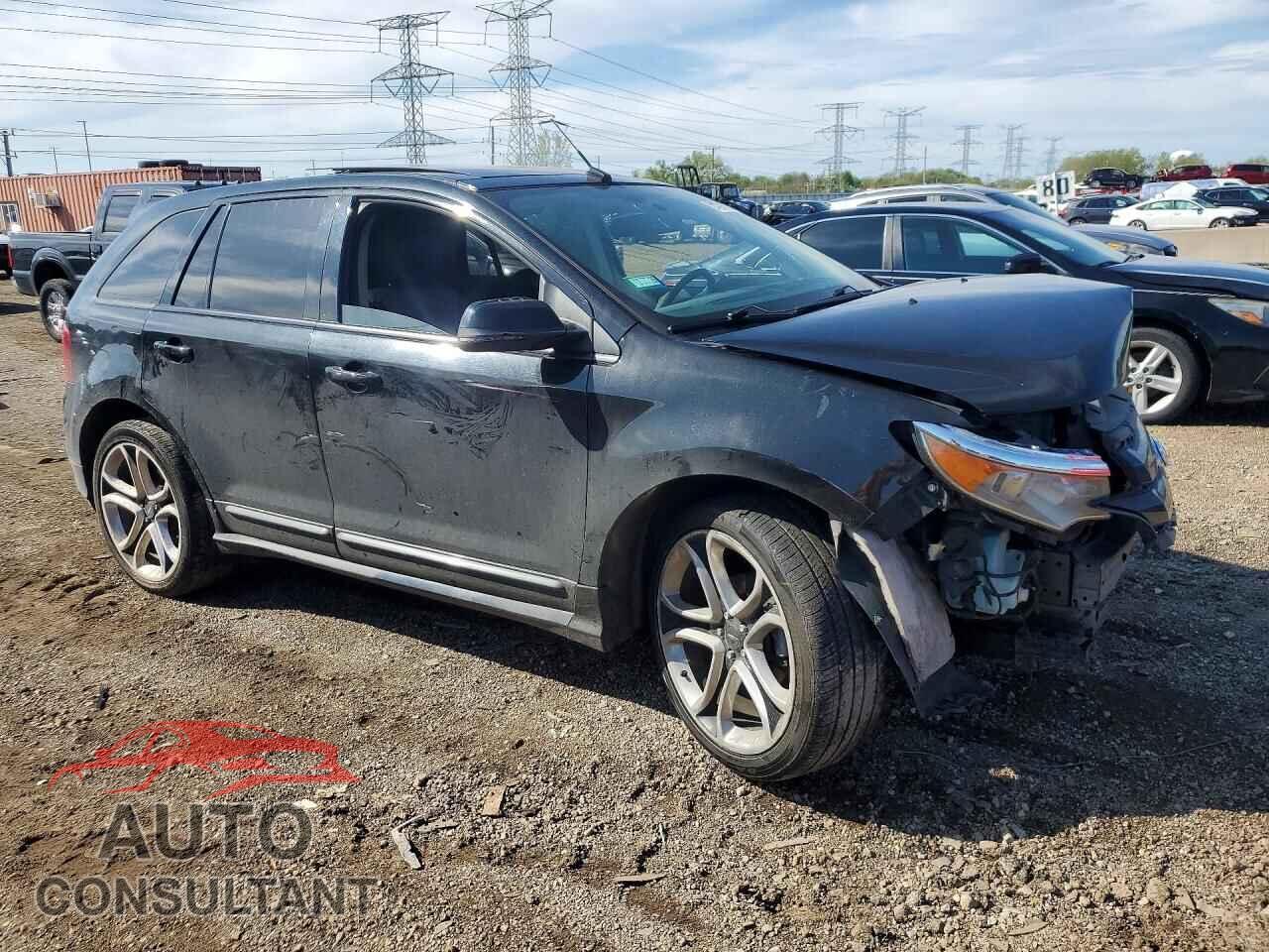 FORD EDGE 2013 - 2FMDK4AK5DBC97186