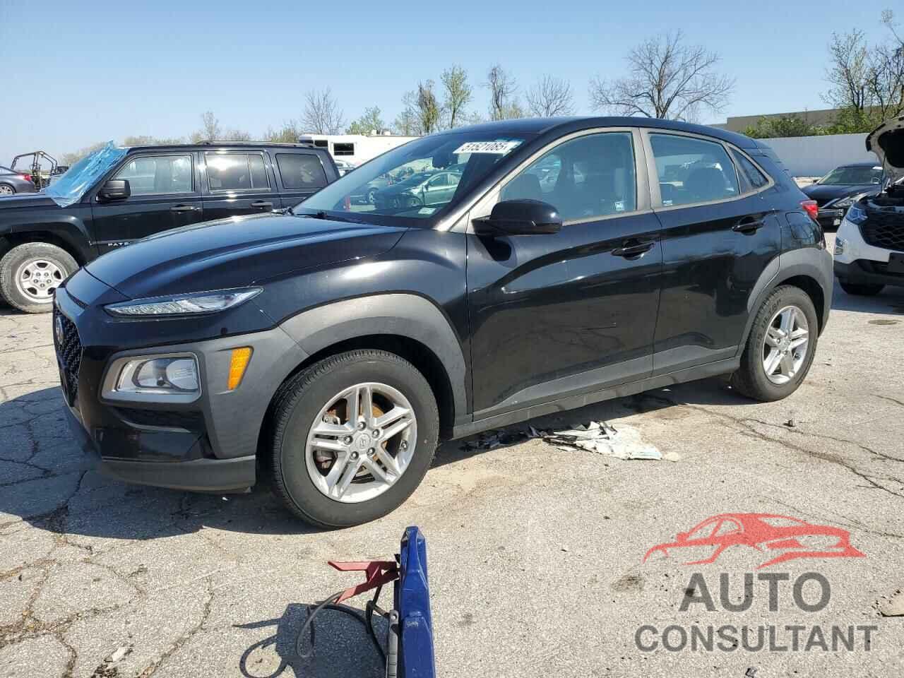 HYUNDAI KONA 2021 - KM8K12AA6MU647814
