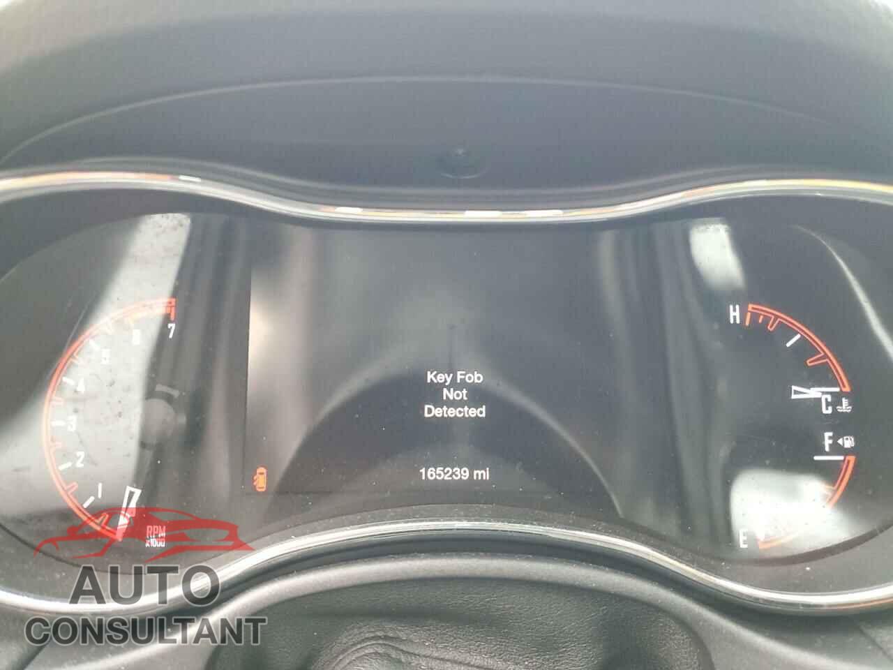 DODGE DURANGO 2017 - 1C4SDJCTXHC930278