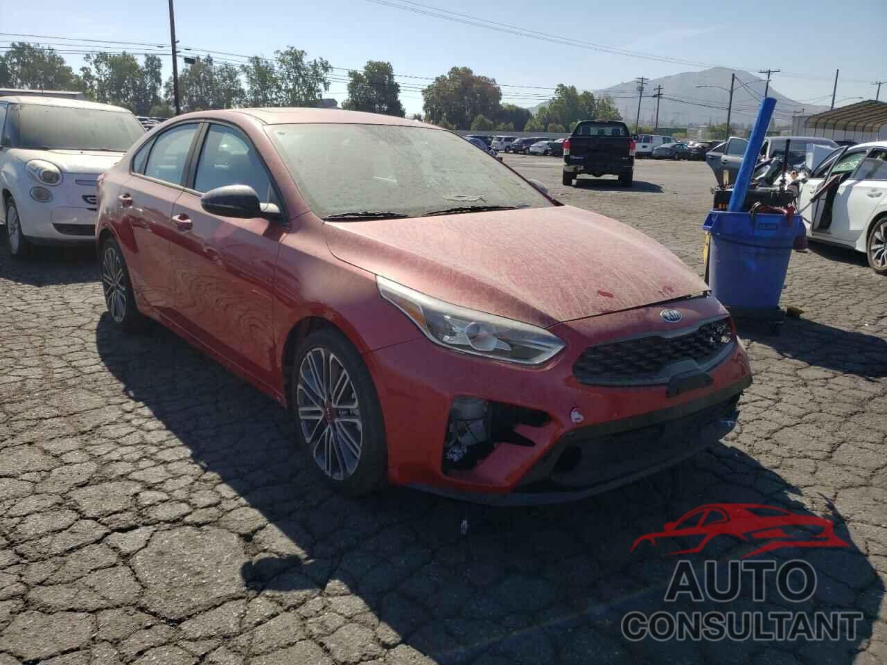 KIA FORTE 2021 - 3KPF44AC8ME334188