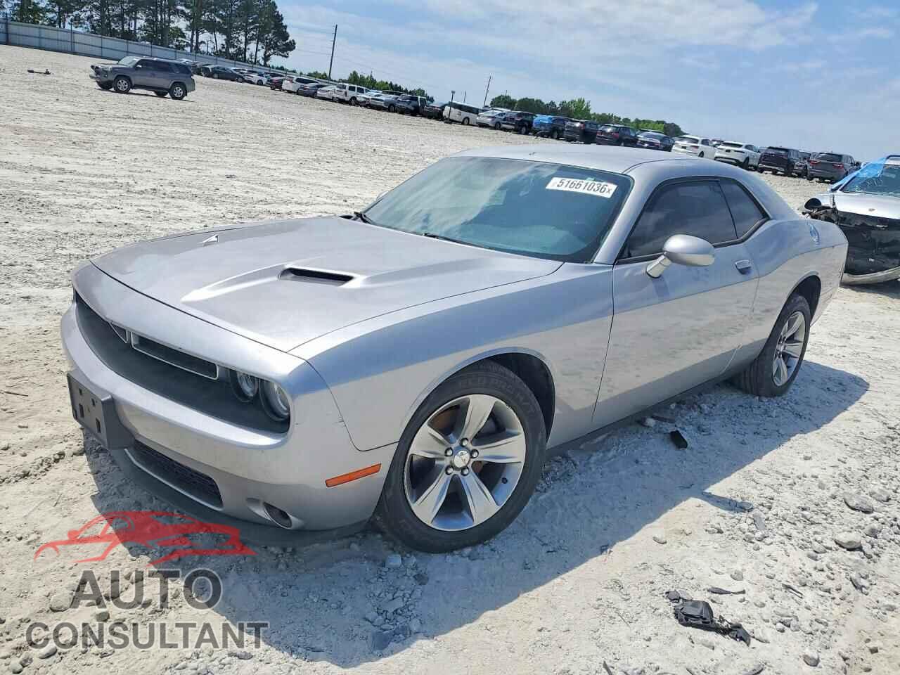 DODGE CHALLENGER 2016 - 2C3CDZAG7GH157570