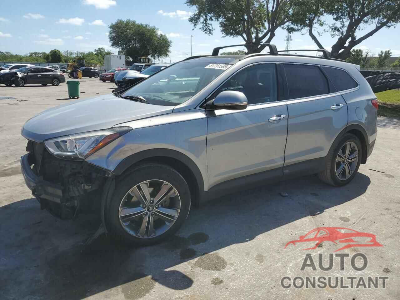 HYUNDAI SANTA FE 2016 - KM8SR4HF6GU134668