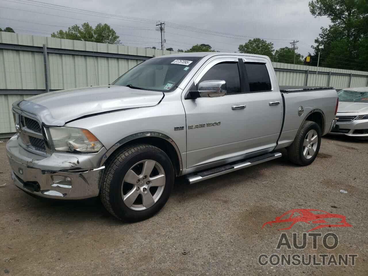 DODGE RAM 1500 2012 - 1C6RD6GT0CS137213