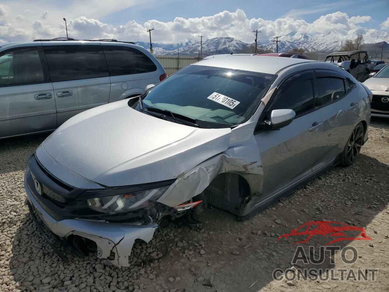 HONDA CIVIC 2018 - SHHFK7H41JU210208