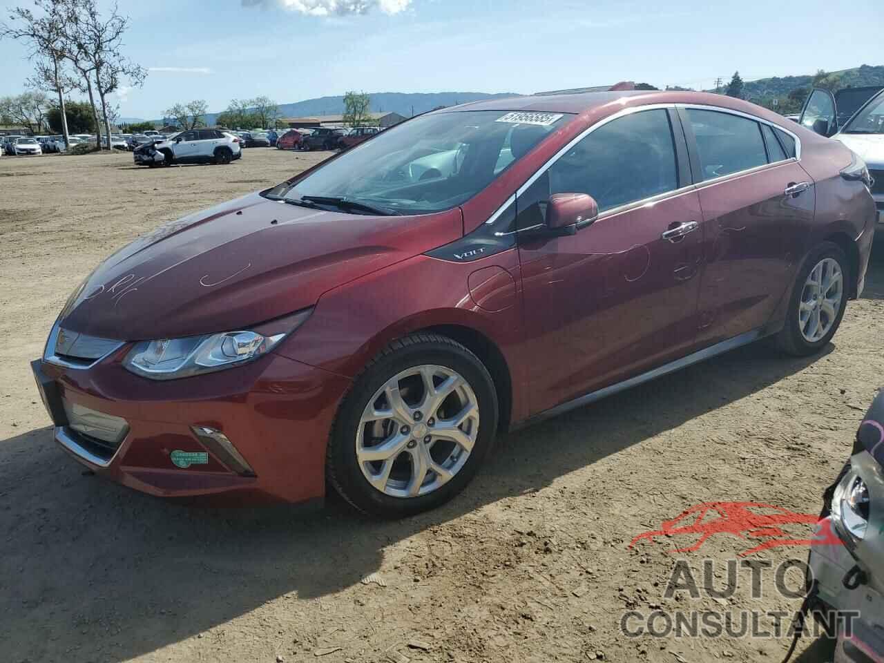 CHEVROLET VOLT 2017 - 1G1RD6S5XHU187784