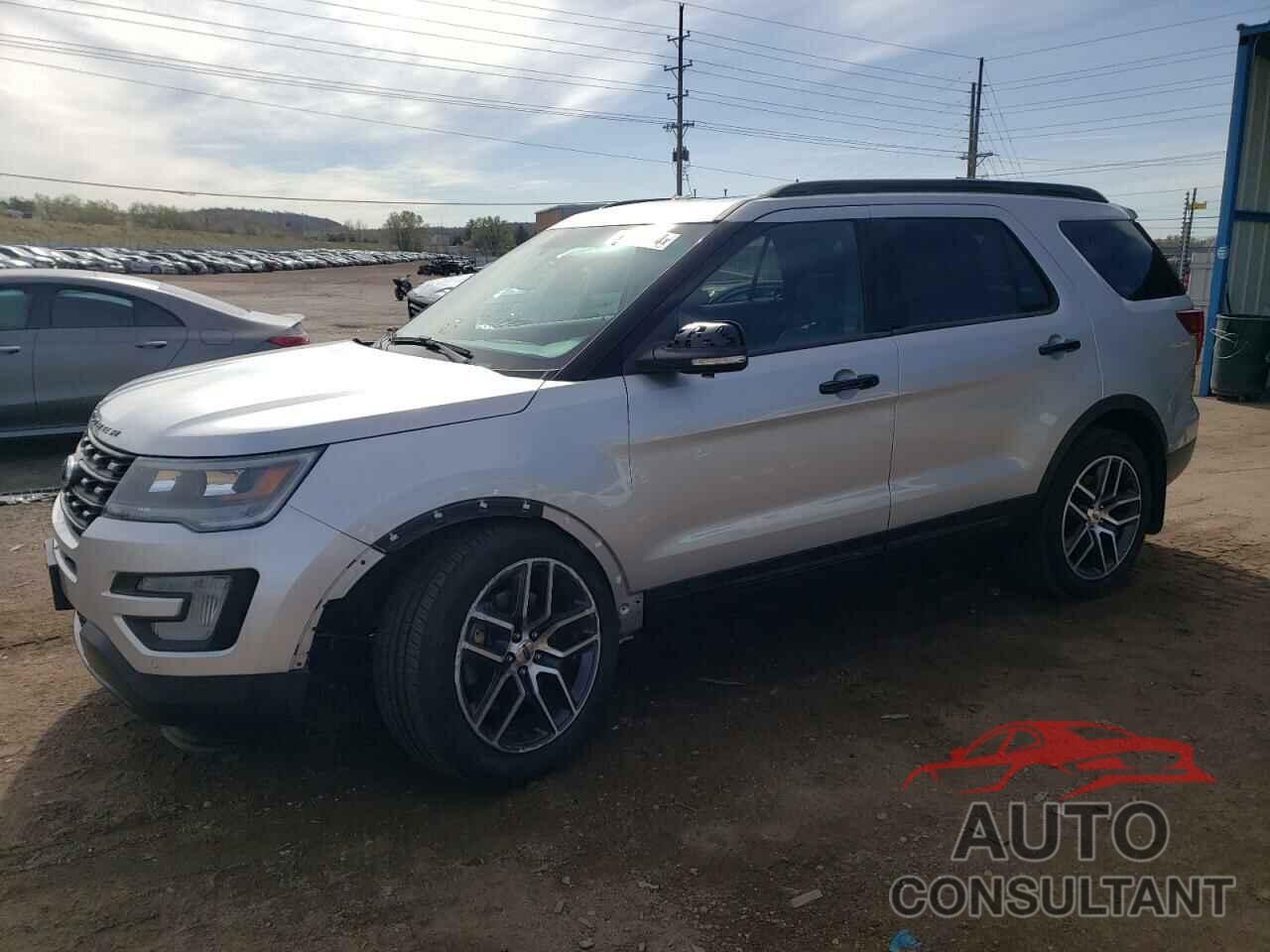 FORD EXPLORER 2016 - 1FM5K8GT5GGC97942