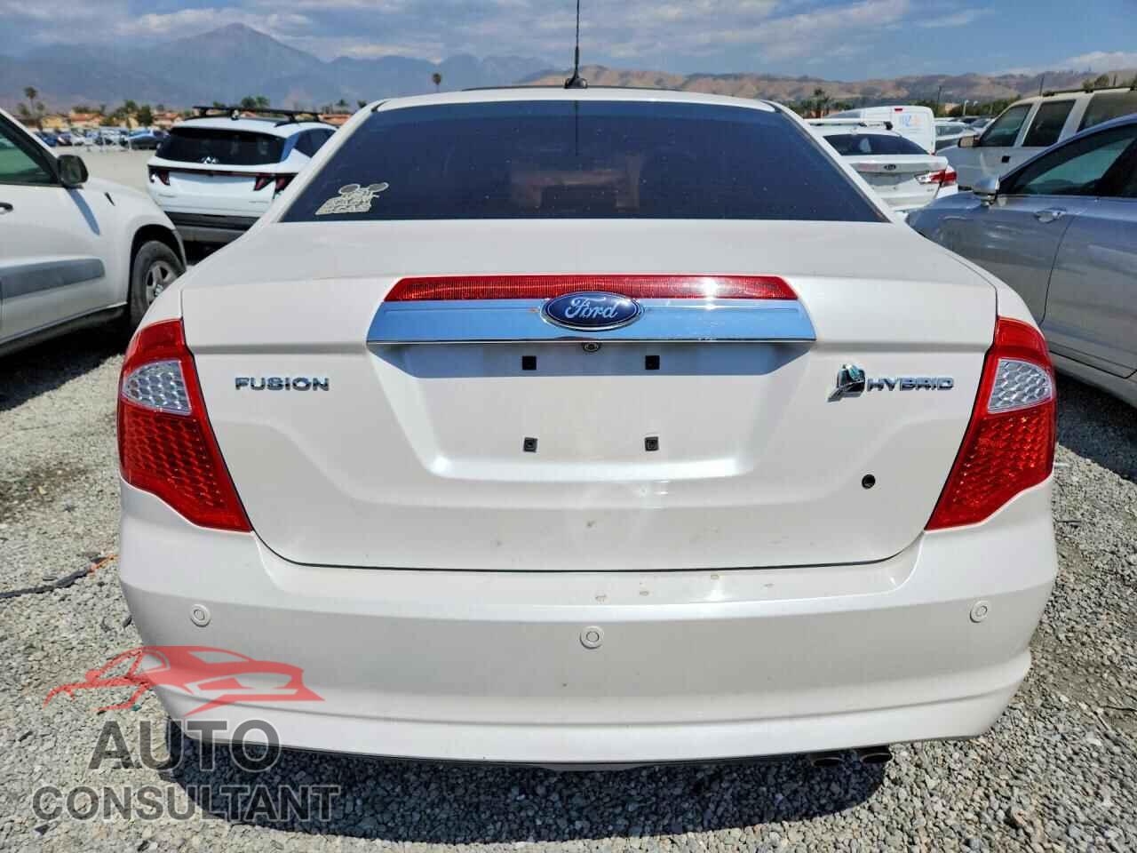 FORD FUSION 2010 - 3FADP0L32AR254707