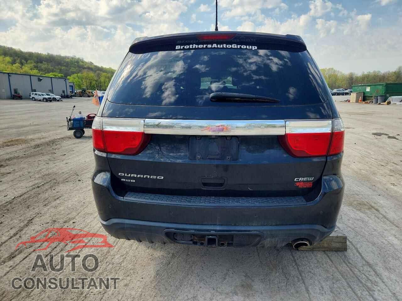 DODGE DURANGO 2013 - 1C4RDJDG1DC554144