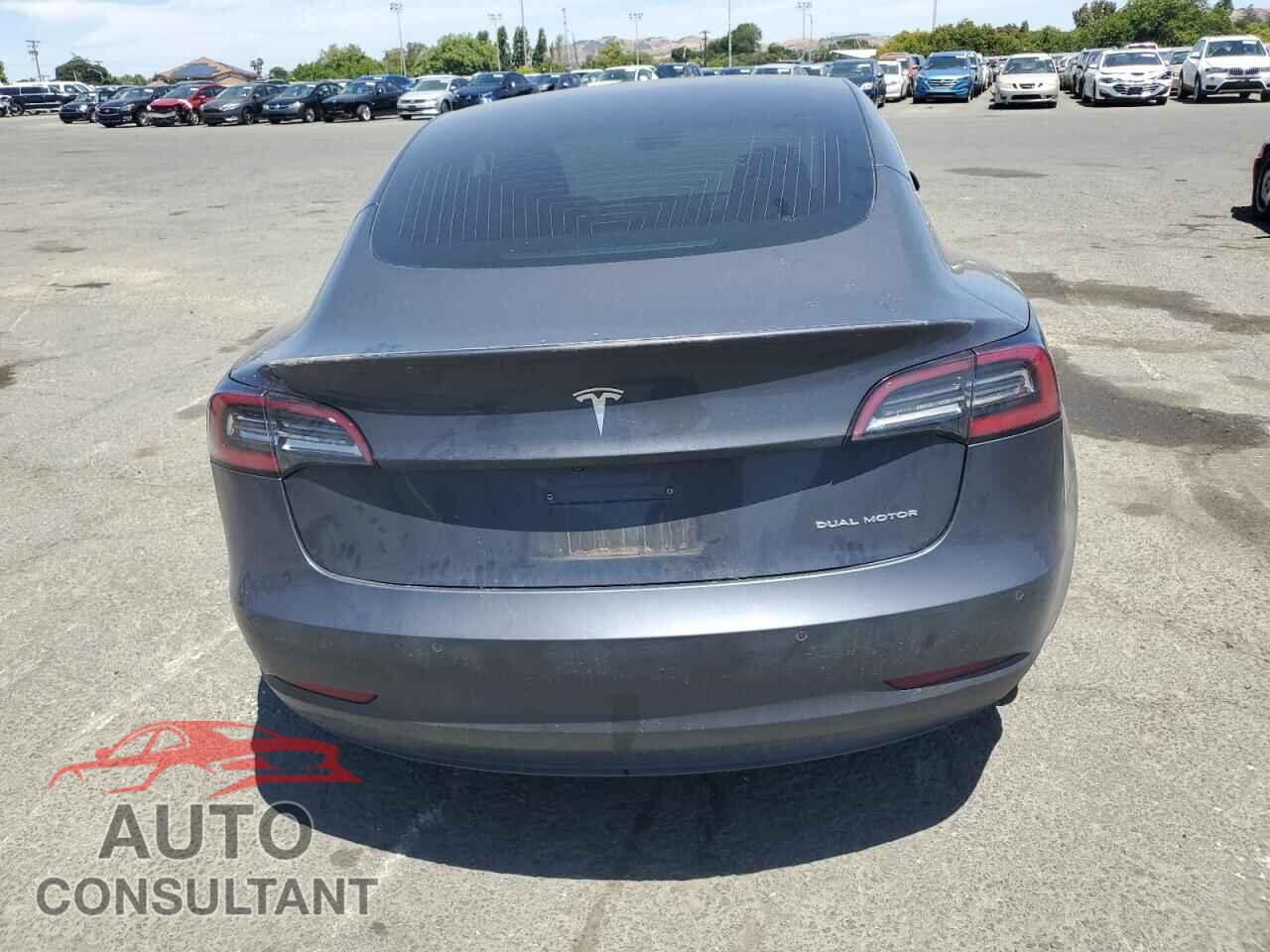 TESLA MODEL 3 2020 - 5YJ3E1EB8LF721509