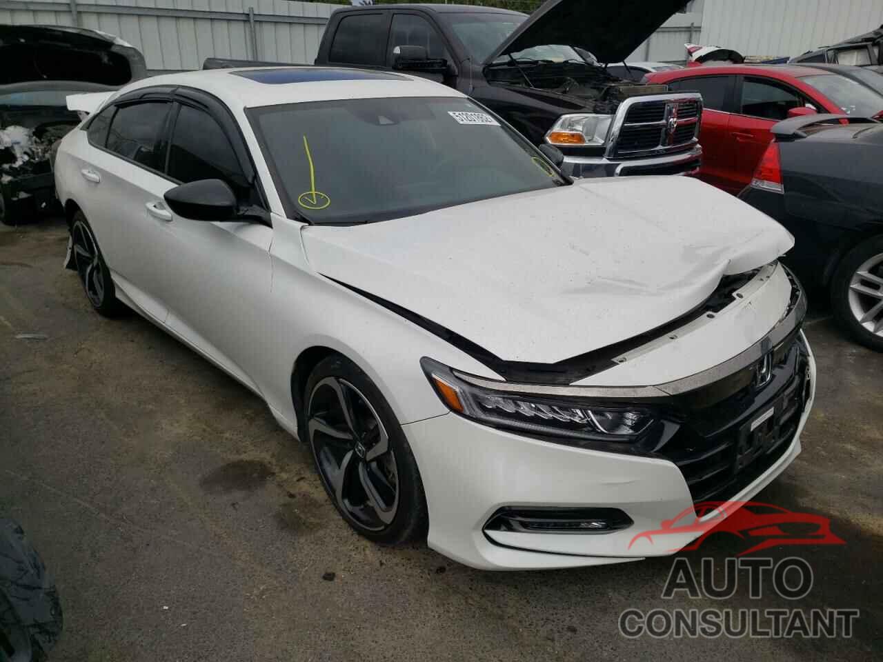 HONDA ACCORD 2018 - 1HGCV2F35JA017577