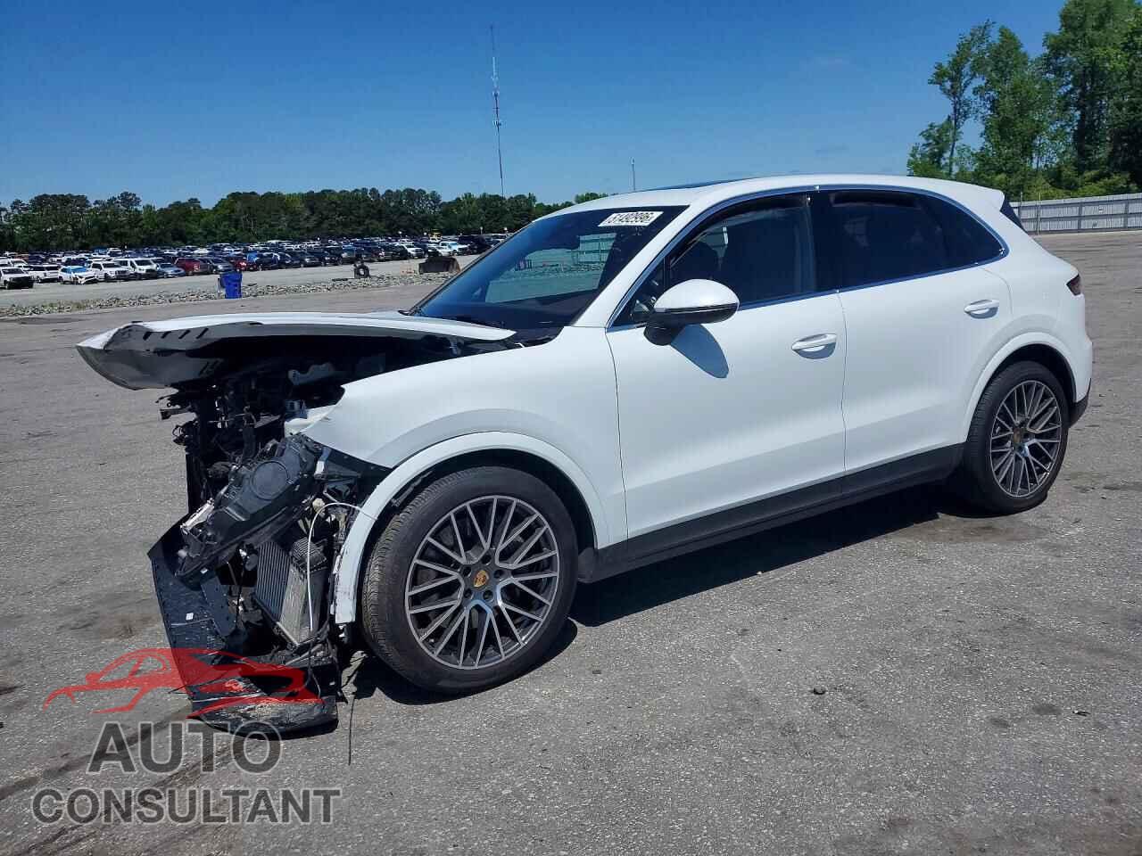 PORSCHE CAYENNE 2021 - WP1AB2AY6MDA27991