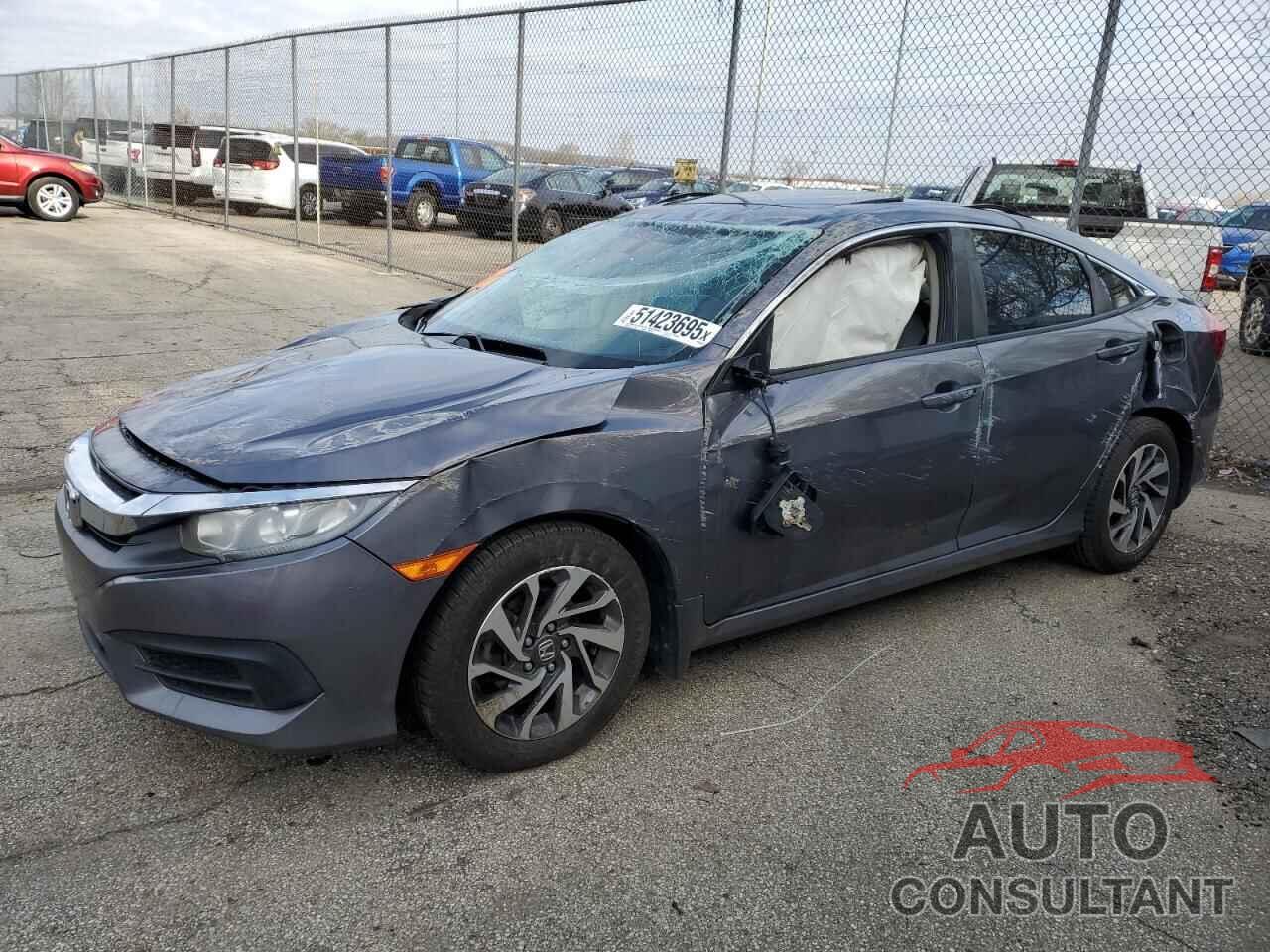 HONDA CIVIC 2016 - 19XFC2F7XGE092611