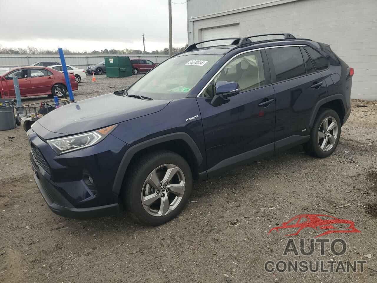 TOYOTA RAV4 2021 - JTMB6RFV1MD043419